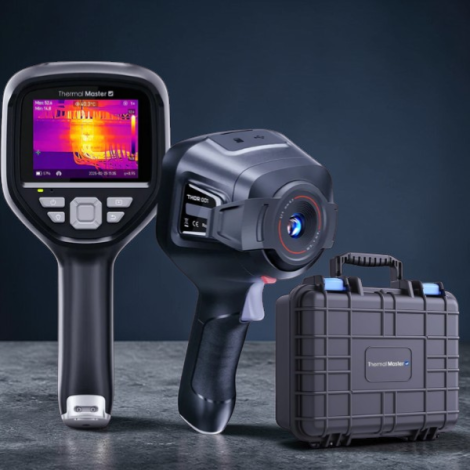 Thermal Master Thor001 Makro Lensli 2'si Bir arada Termal Kamera