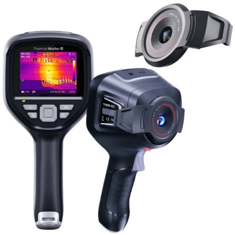 Thermal Master Thor001 Makro Lensli 2'si Bir arada Termal Kamera