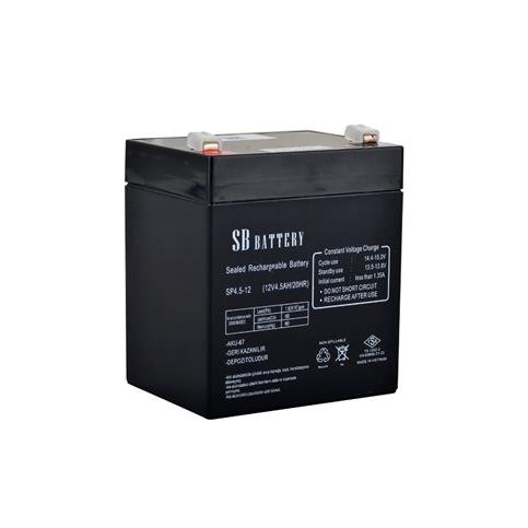 SB SP4.5-12 12V 4.5 Ah Bakımsız Kuru Akü