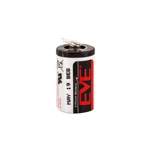 EVE 3.6V ER14250/2PT Lithium Pil