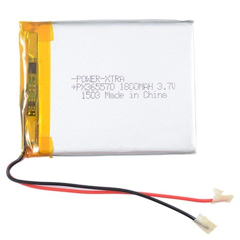Power-Xtra PX365570 - 3.7V 1800 Mah Li-Polymer Pil - Devreli