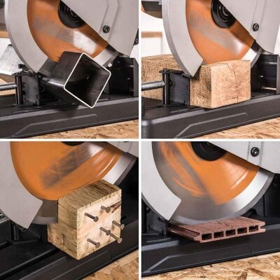 Evolution R355TCT-36MS Çoklu Malzeme için Daire Testere Bıçağı, 355mm