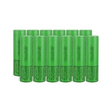 LG Chem INR18650MJ1 - 3.7V 3500Mah Li-İon Şarjlı Pil - 10A 12 Li Paket