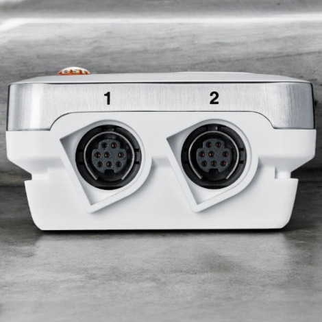 Testo 176T2 Çift Kanallı Sıcaklık Datalogger Tek Cihaz