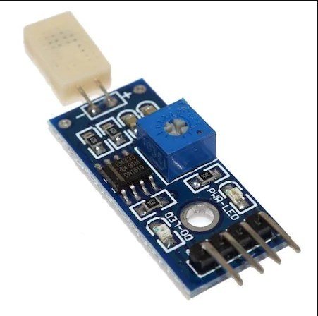 Arduino HR202 Nem Sensör Modülü