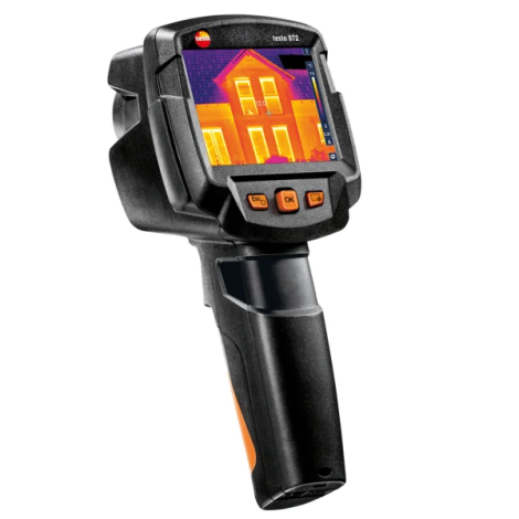 Testo 872 Termal Kamera Sıcaklık ve Su Kaçağı Tespit Cihazı (İkisi Birarada)