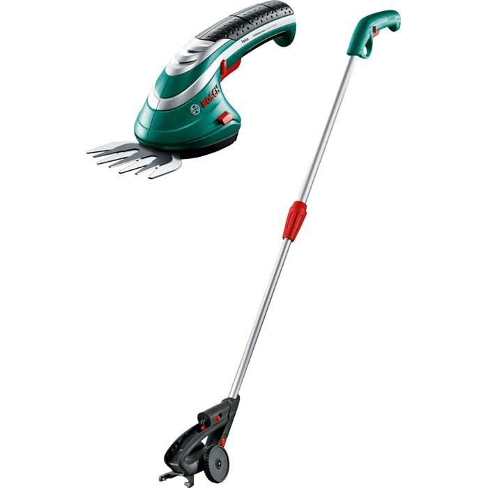 Bosch ISIO3 Çim Makası Ve Teleskobik Sap