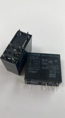 G2R-24 24VDC 5A ÇİFT KONTAK 8 PİN PCB GÜÇ RÖLESİ