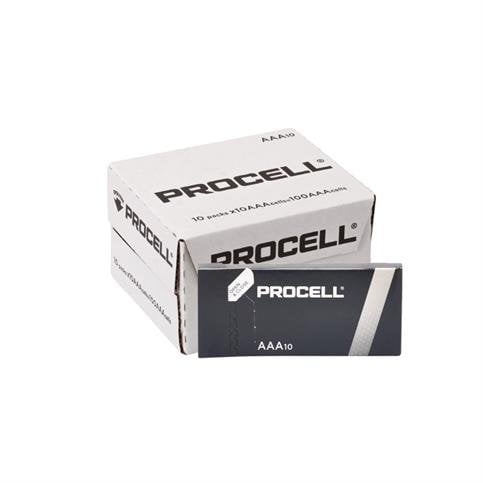Procell İnce Kalem Endüstriyel Pil Alkaline AAA Size 100 Adet