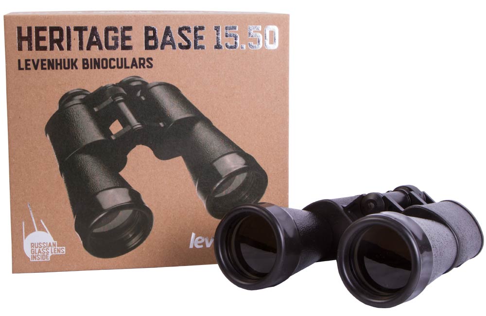 Levenhuk Heritage BASE 15x50 Binoküler Dürbün