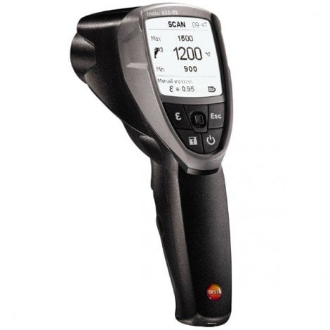 Testo 835-T2 Kızılötesi Lazerli Termometre 1500°C