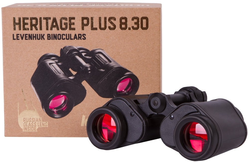 Levenhuk Heritage PLUS 8x30 Binoküler Dürbün