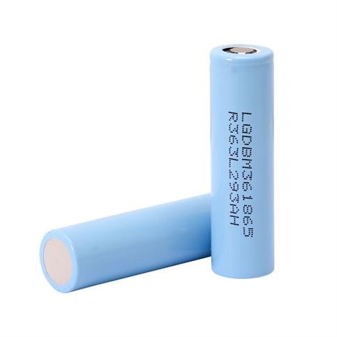 LG Chem INR18650M36 - 3.7V 3600 Mah Li-İon Şarjlı Pil - 5A
