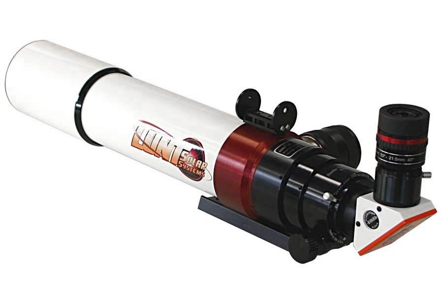 LUNT LS80THa/B1800FTPT H-alpha Solar Telescope