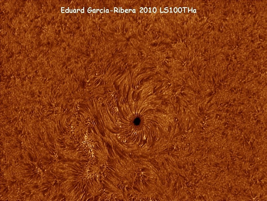 LUNT LS100THa/B1200 H-alpha Solar Telescope