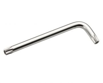 Delikli Torx L Anahtar Kısa