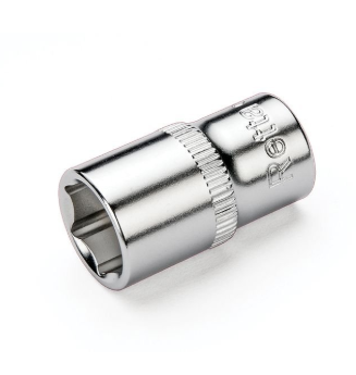 Retta 1/4'' Altı Köşe Lokma Anahtar Kısa 13mm