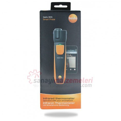 Testo 805i Akıllı Lazerli Sıcaklık Ölçer 250°C