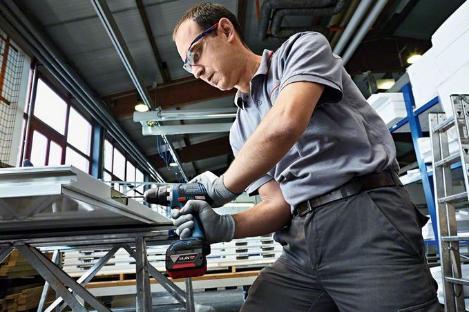 Bosch GSR 14,4 V-EC Professional Delme/Vidalama