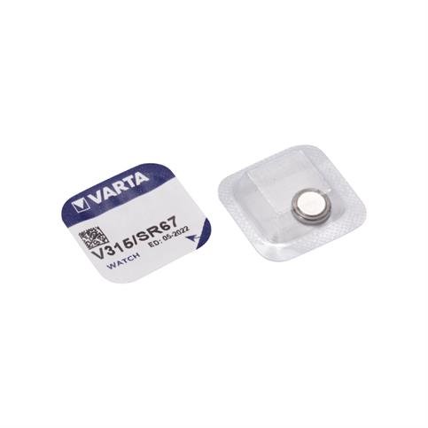 Varta V 315 SR-716SW SR67 Pil 1Li Blister