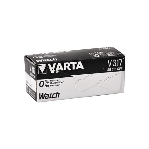 Varta V 317 SR-516SW SR62 Pil 1Li Blister