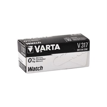 Varta V 317 SR-516SW SR62 Pil 1Li Blister