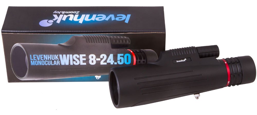 Levenhuk Wise 8–24x50 Monoküler