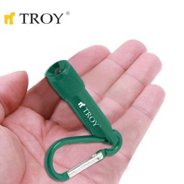 TROY 28097 Mini El Feneri ve Anahtarlık