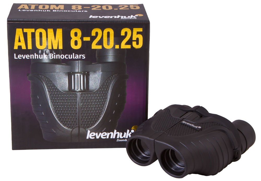 Levenhuk Atom 8–20x25 Binoküler Dürbün