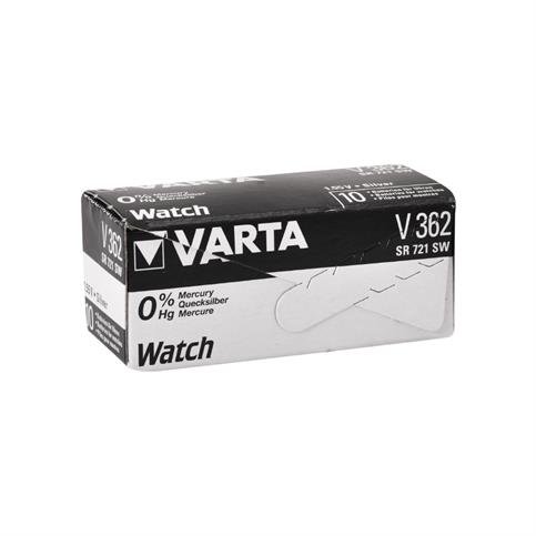 Varta V 362 SR-721SW SR58 Pil 1Li Blister