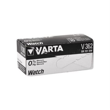 Varta V 362 SR-721SW SR58 Pil 1Li Blister