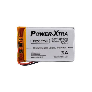Power-Xtra PX503759 1050 mAh Li-Polymer Pil