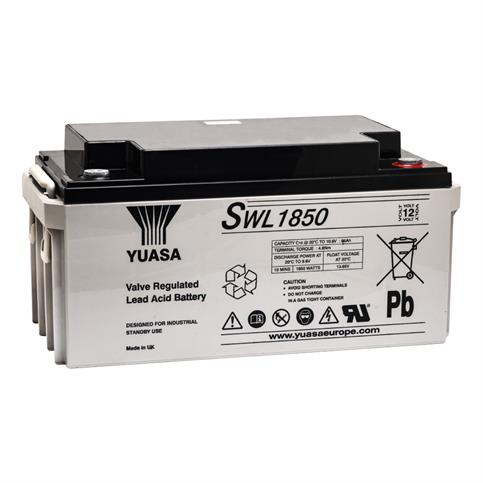 Yuasa SWL1850 12V 66 Ah Bakımsız Kuru Akü