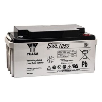 Yuasa SWL1850 12V 66 Ah Bakımsız Kuru Akü