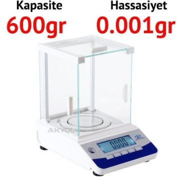 WL 603 Dijital Hassas Terazi Hassasiyet: 0.001 Max: 600 gr.