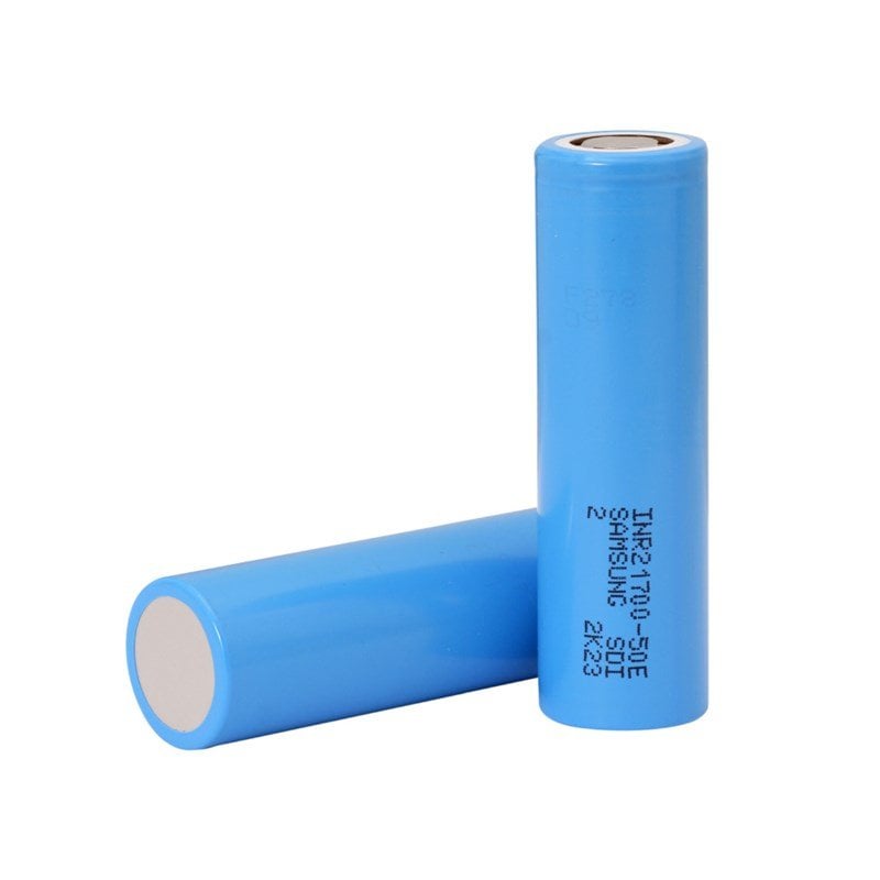 Samsung INR21700-50E - 5000 mAh Li-ion Şarjlı Pil (10A)