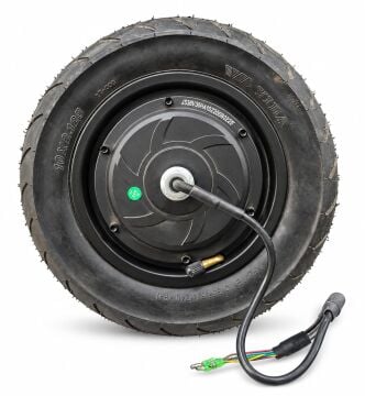 10 x 2.125 Elektrikli Scooter Motoru 10 İnç