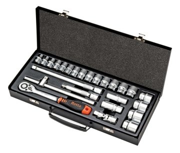 Retta 1/2'' Lokma Takımı 25Pcs - 12 Köşe Inch