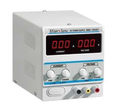 RXN-1502D 0-15V 0-2A Ayarlı Güç Kaynağı