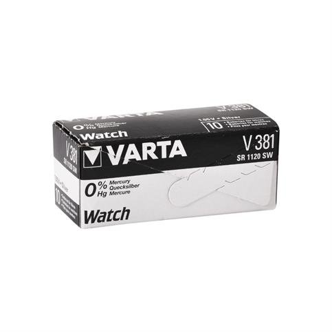 Varta V 381 SR-1120SW SR55 Pil 1Li Blister