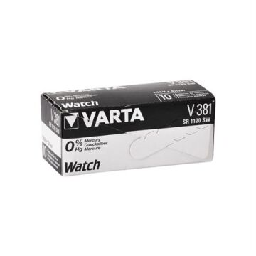 Varta V 381 SR-1120SW SR55 Pil 1Li Blister