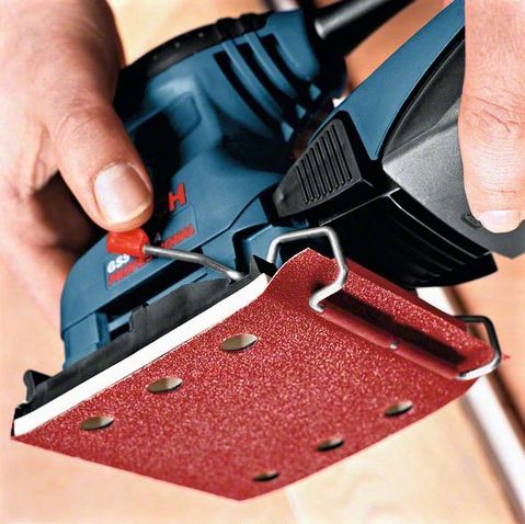 Bosch GSS 140 A Professional Titreşimli zımparalar