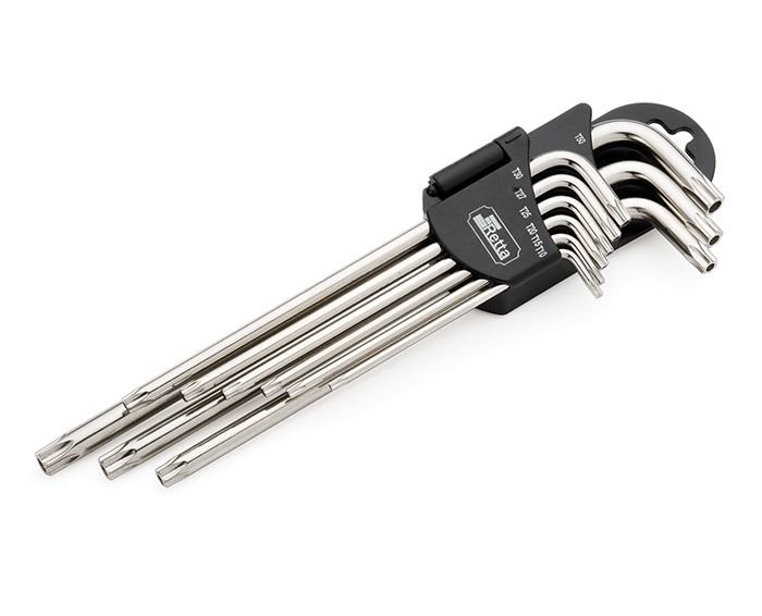 Delikli Torx L Anahtar Takımı Uzun
