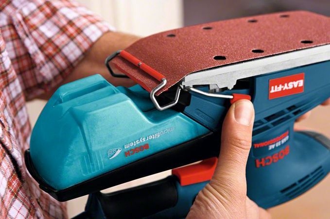 BOSCH GSS 23 AE Professional Titreşimli zımparalar