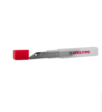 İZELTAŞ  14000 005091  Pro Maket Bıçağı Yedek Bıçak 30° Açılı 9 mm