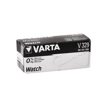 Varta V 329 SR-731SW Pil 1Li Blister