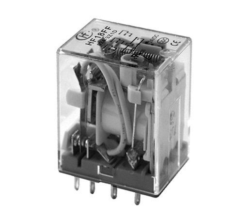 RÖLE 110V DC 4 KONTAK