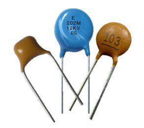 2PF 50V Seramik Kondansatör 1 Adet