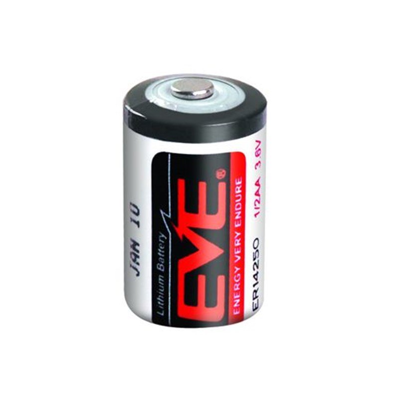 Eve ER14250 3.6V 1/2AA Size Lithium Pil