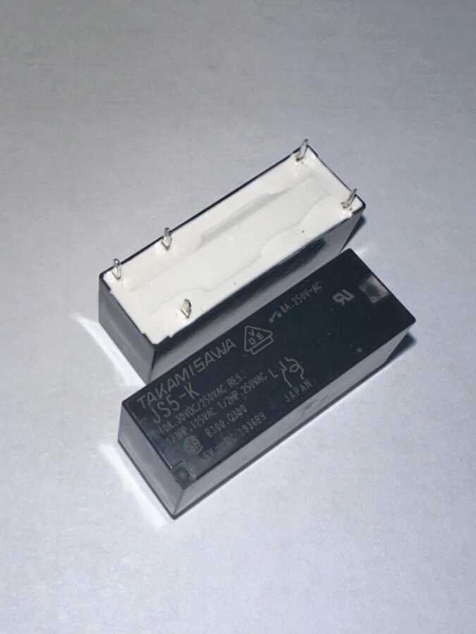 JS5-K 5VDC Takamisawa Kombi Rölesi